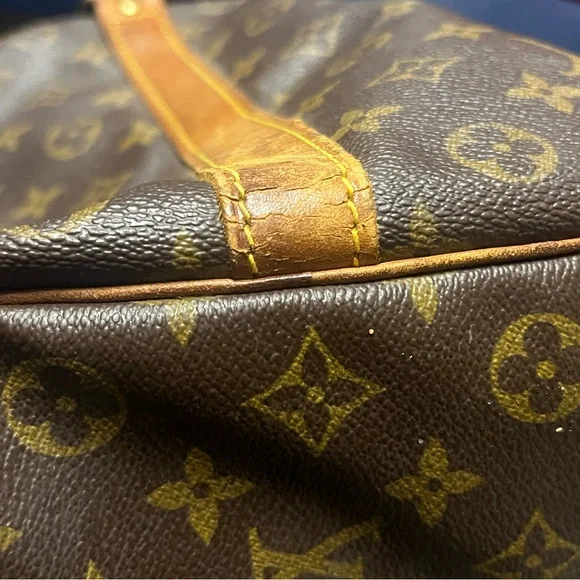 Brown Monogram Loui Vuitton Keepall 50 - Picture 3 of 13
